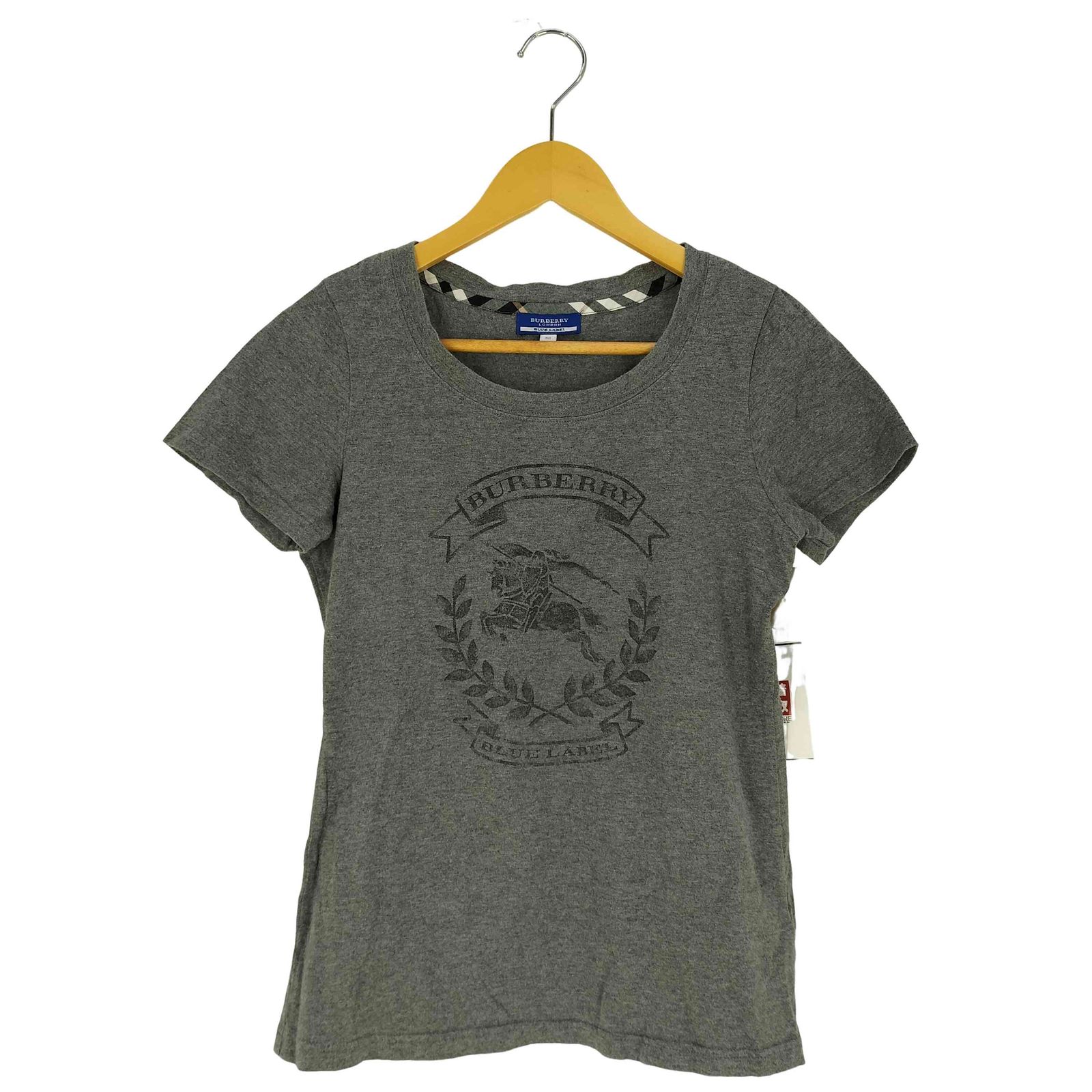 バーバリーブルーレーベル BURBERRY BLUE LABEL ロゴプリント Tシャツ 