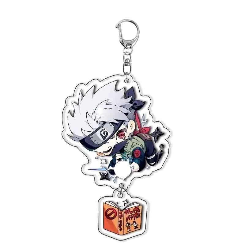 うちはサスケ アクリルキーホルダー NARUTO ナルト スイング NARUTOアソート アクリルスイング アクキー うちはサスケ - メルカリ