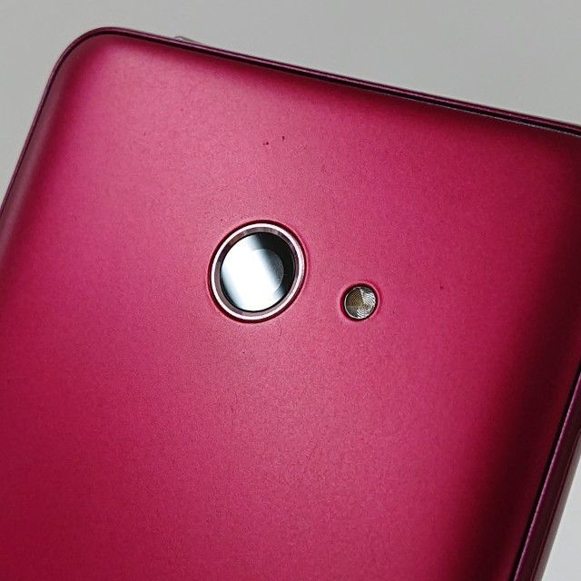 BASIO4 KYV47 au ワインレッド 送料無料 本体 c13622 ムスビー｜【SIM 
