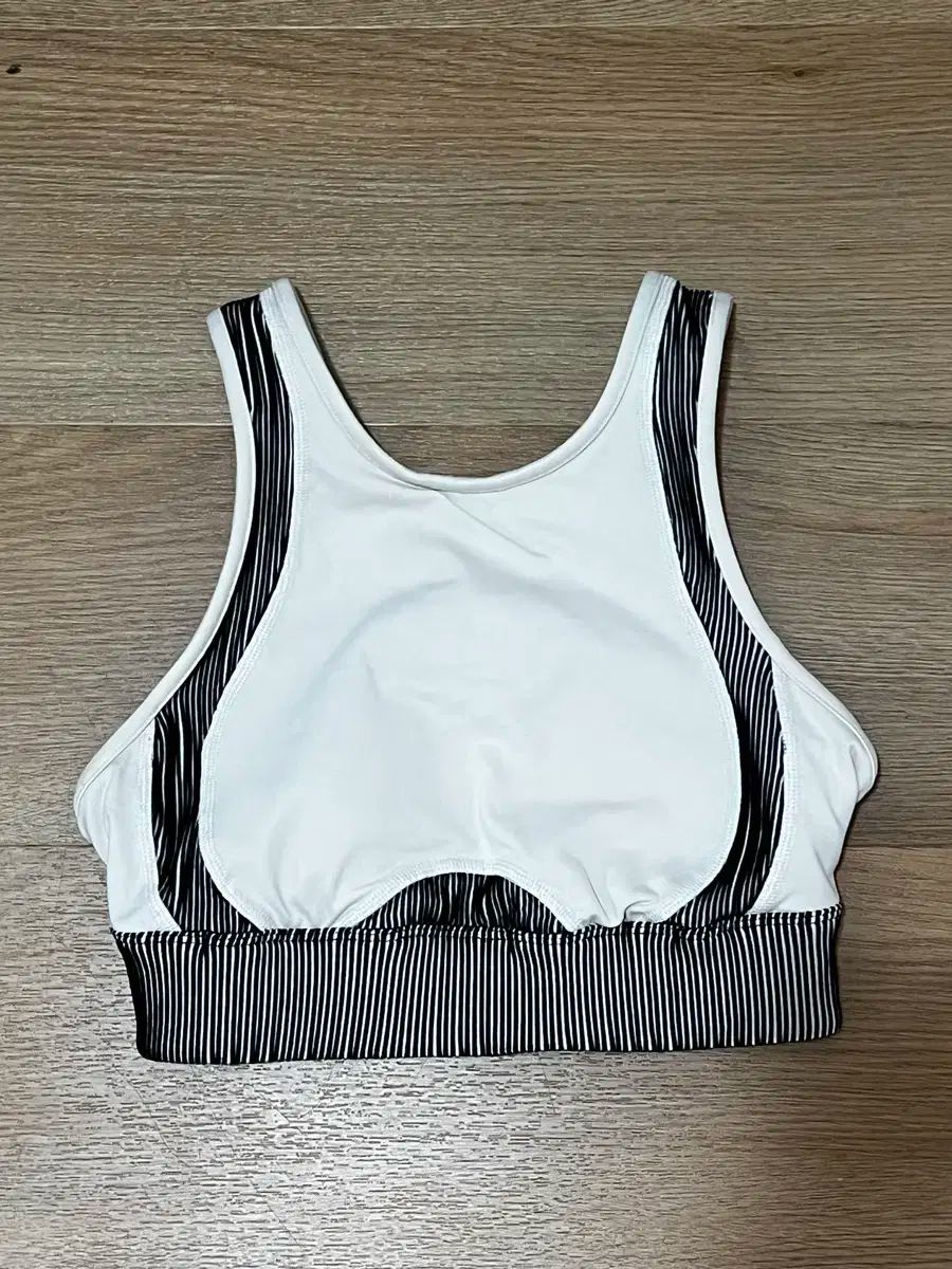 ルルレモン スポーツブラ ブラトップ 白 ルエラ シームレス ヨガ ブラ