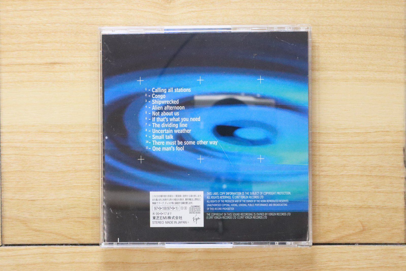 国内盤CD☆ジェネシス/Genesis□ コーリング・オール・ステーションズ 