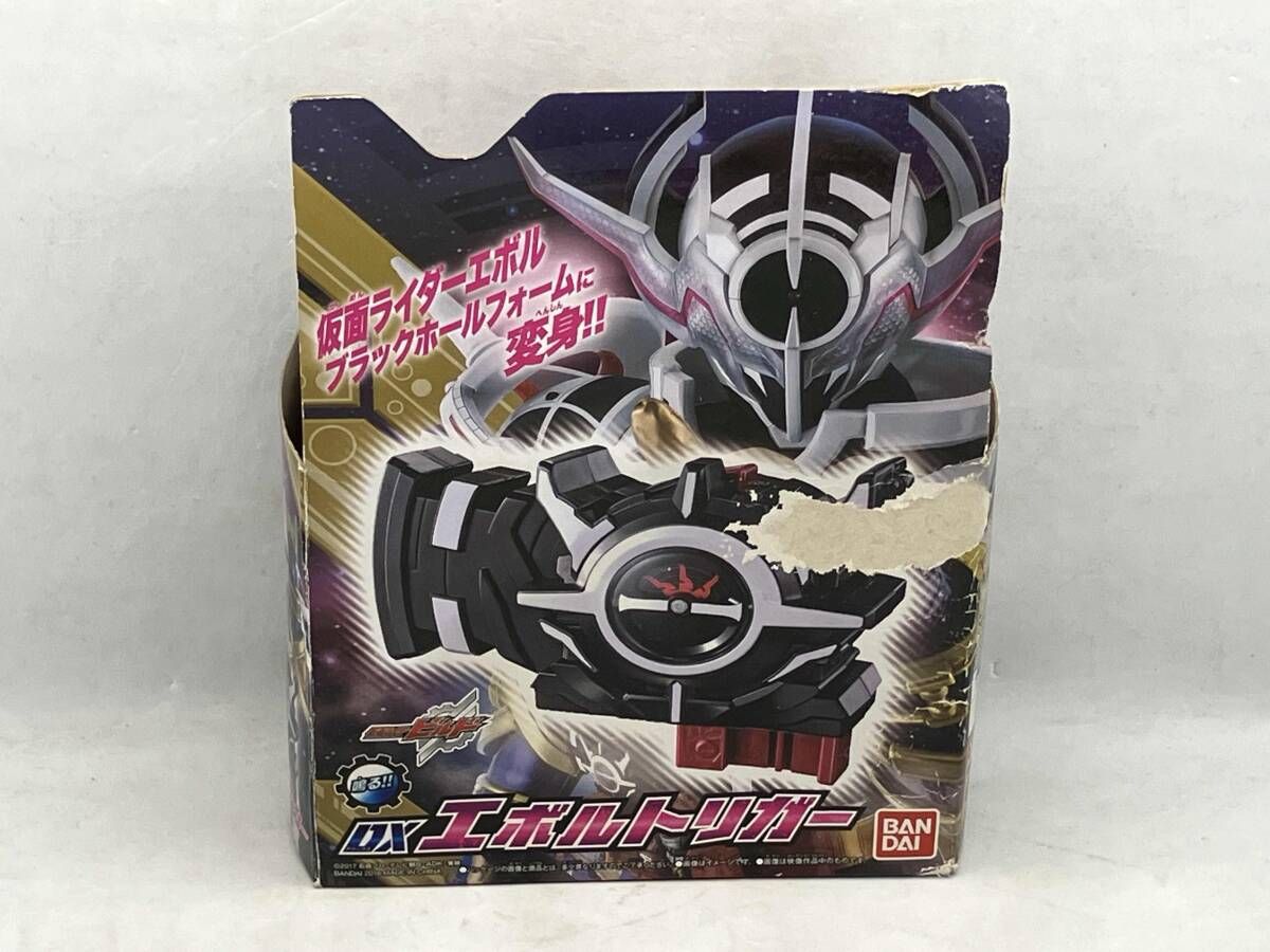 現状品 DXエボルトリガｰ 仮面ライダｰビルド