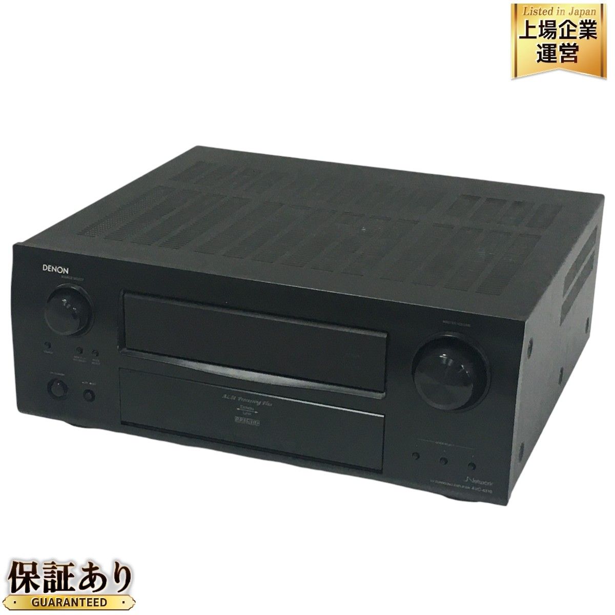 DENON AVC-4310 AVサラウンドアンプ ブラック Amazon.co.jp: Denon AVサラウンドアンプ ブラック AVC-4310-K