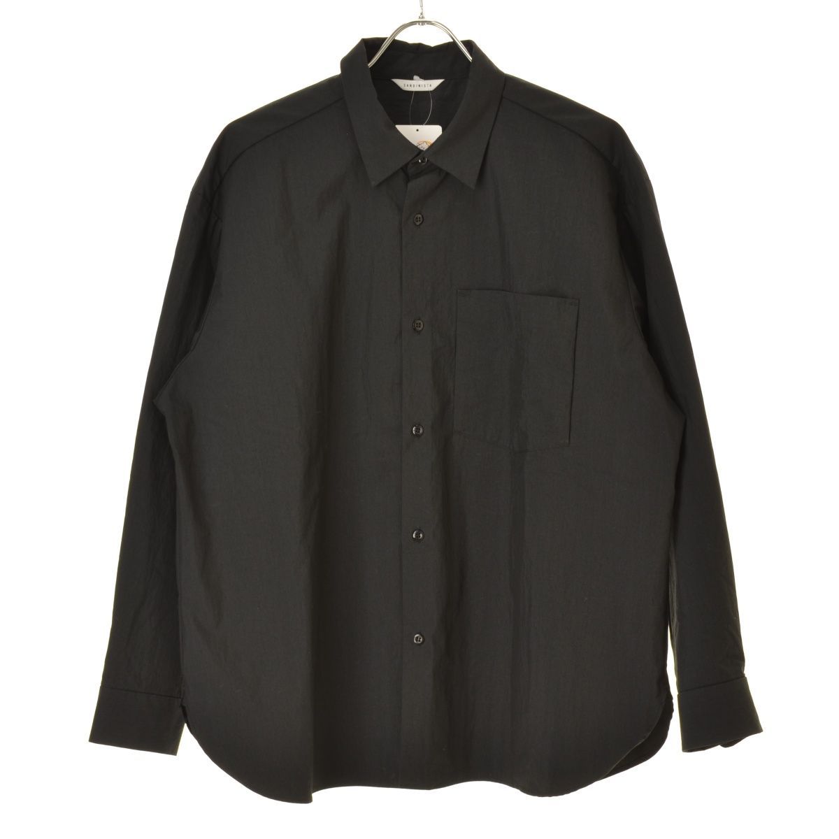 【SANDINISTA】22AW SHELTECH Wide Shirt長袖シャツ
