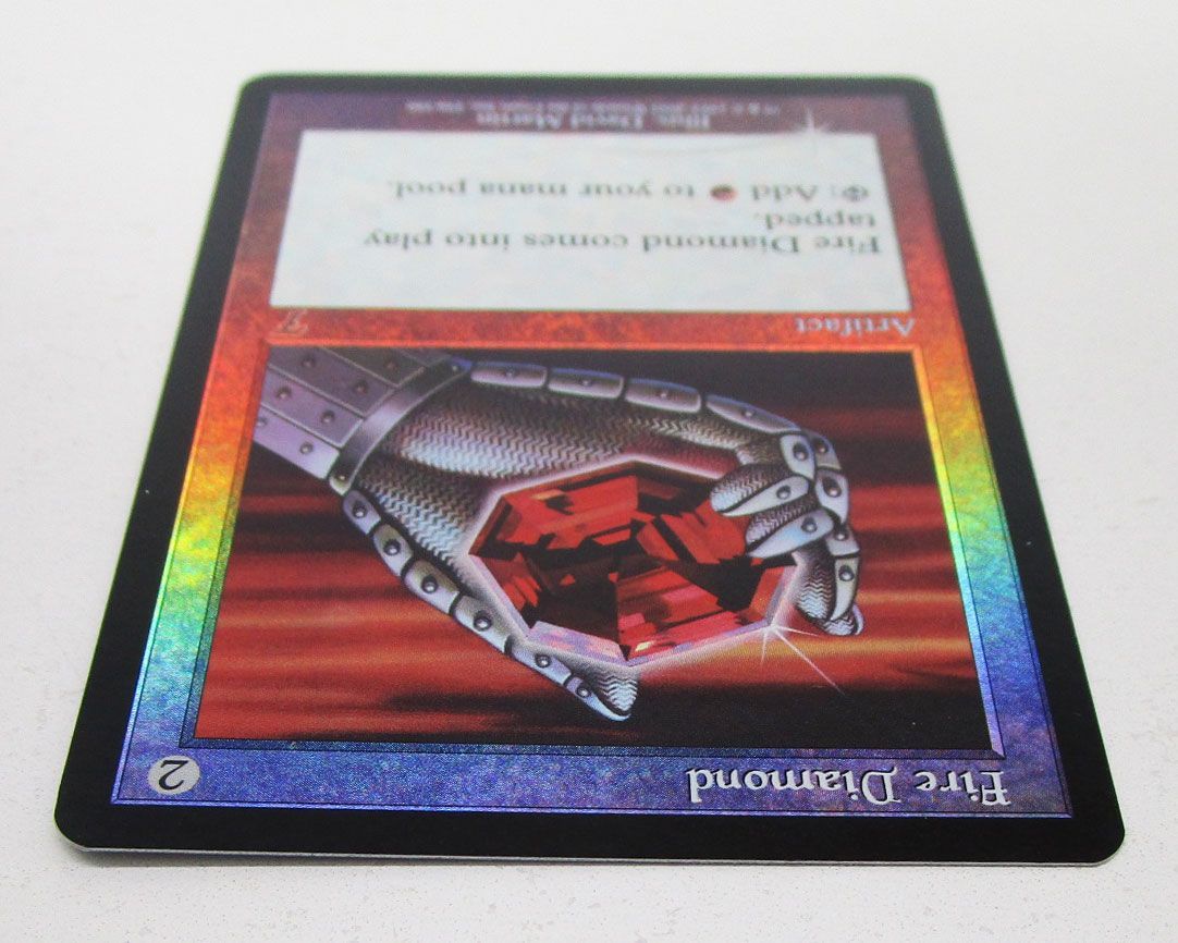 緋色のダイアモンド/Fire Diamond foil Diamond 緋色のダイアモンド