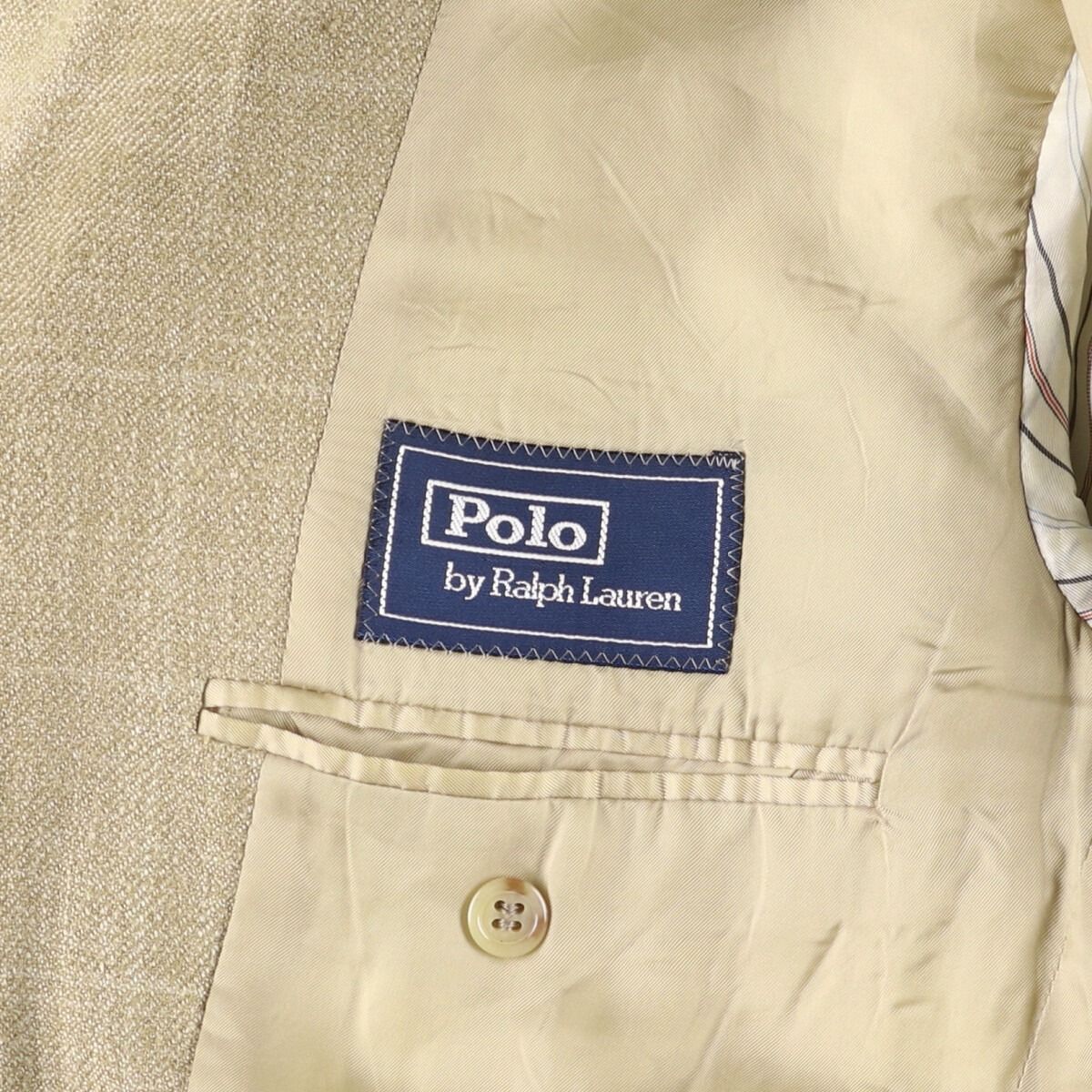 古着 ラルフローレン Ralph Lauren POLO by Ralph Lauren チェック柄 