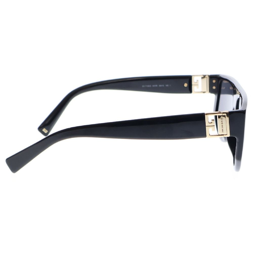 GIVENCHY (ジバンシィ) Prescription Givenchy GV7156/S Sunglasses スクエア サングラス アイウェア  眼鏡 ブラック GV7156/S 807IR - メルカリ