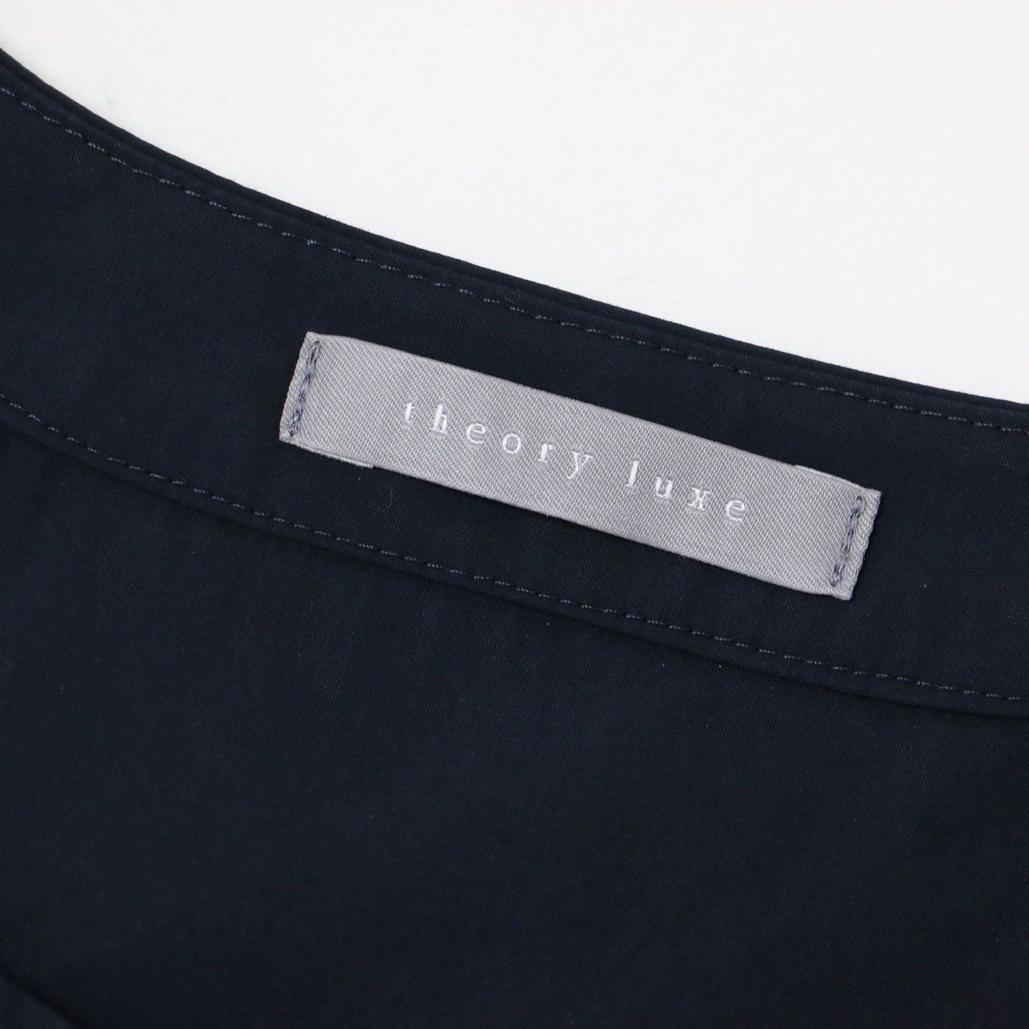 theory luxe セオリーリュクス ワンピース ネイビー 紺 サイズ:38(M 