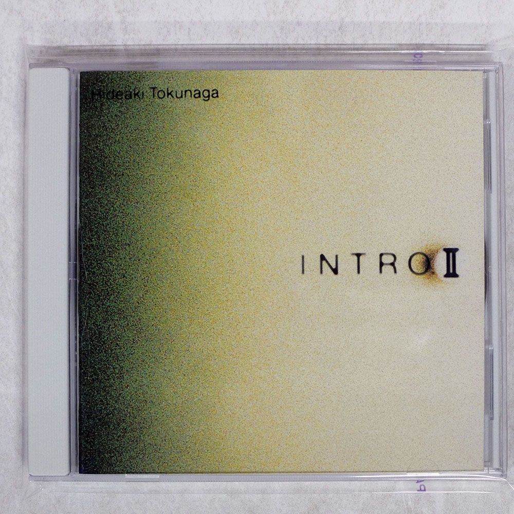 国内盤 徳永英明/INTRO. II = イントロ/BANDAI MUSIC APCA-73 CD