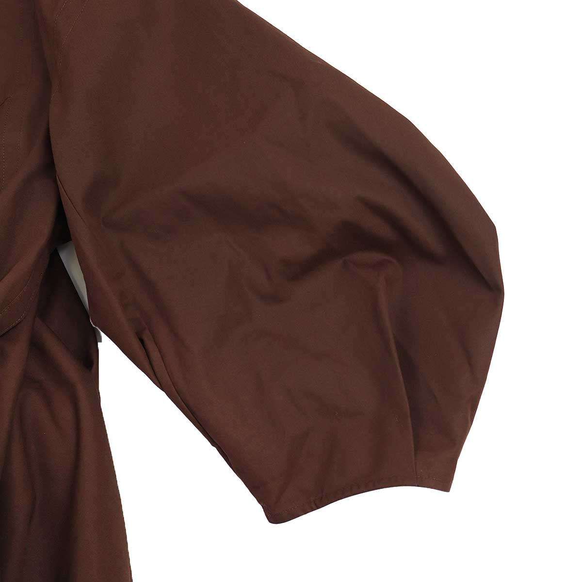 JIL SANDER ジルサンダー 21SS パフスリーブコットンシャツワンピース  