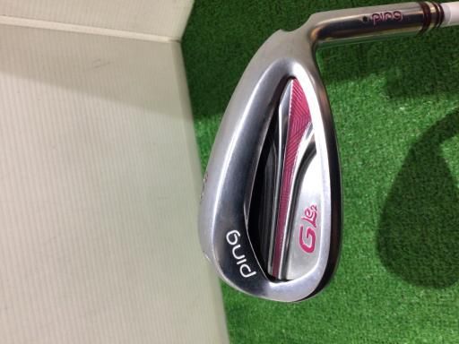 ピン G Le2 SW レディース ウェッジ WG ULT 240J IR フレックスL レディース 女性用 右利き 右用 Cランク ゴルフクラブ