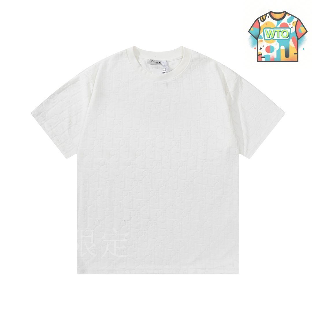 Dior ホワイト Tシャツ 新品タグ付き 8/12迄限定価格】Dior ホワイト Tシャツ 新品タグ付き - メルカリ