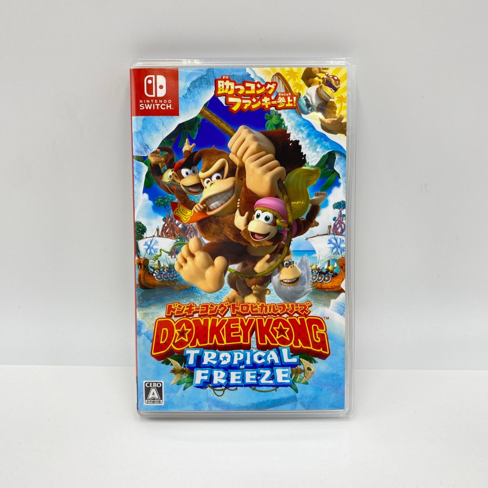 ぴ*す様 ドンキーコング リターンズ HD & トロピカルフリーズ ドンキーコング トロピカルフリーズ | My Nintendo Store（マイ