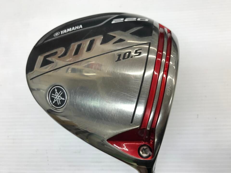 YAMAHA RMX 220 ドライバー 10.5度フレックスSR 右 カバー付 YAMAHA RMX 220 ドライバー 10.5度フレックスSR 右 カバー付