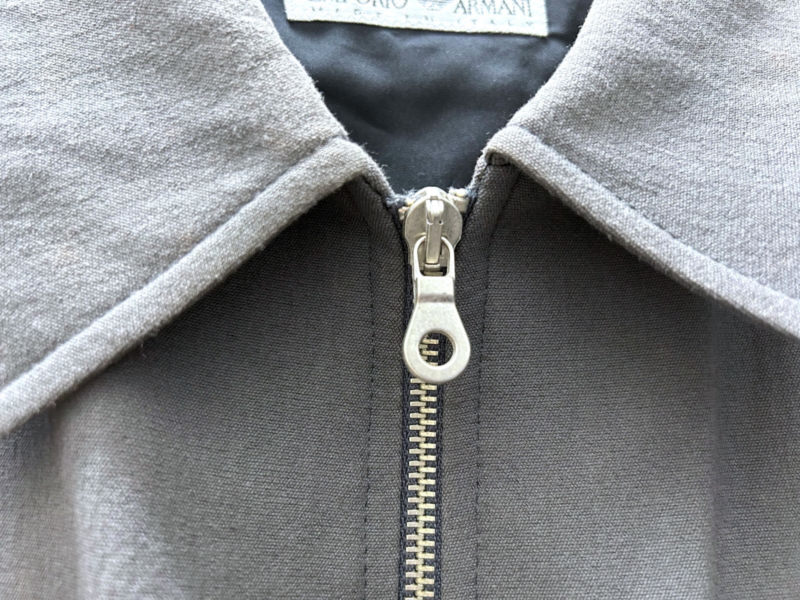 EMPORIO ARMANI (エンポリオアルマーニ) ジップ デザインブルゾン