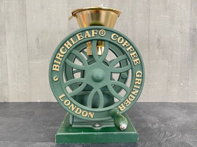 コーヒーミル 【中古】BIRCHLEAF COFFEE GRINDER バーチリーフ コーヒーグラインダー 手挽き 手動 アンティーク インテリア /  59785 - メルカリ