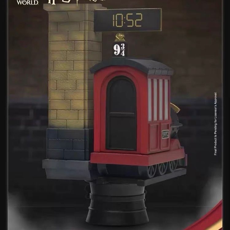 ビーストキングダム ハリー・ポッター Dステージ 099 Beast Kingdom DS-099 Harry Potter: Platform 9 3/4 Diorama