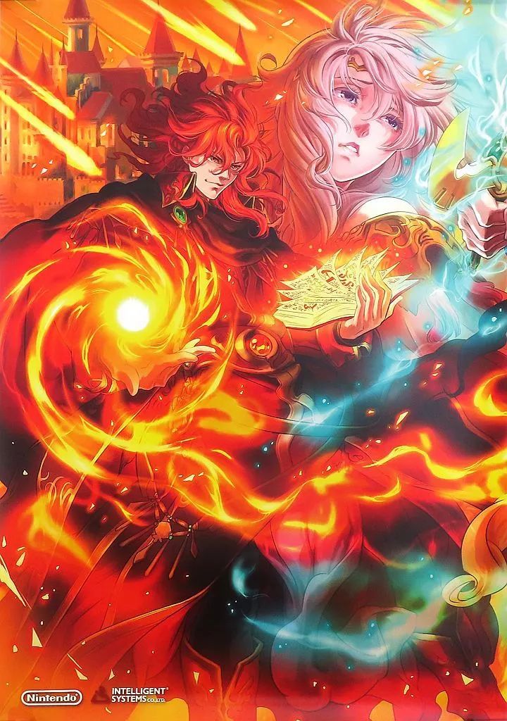 【非売品】ファイアーエムブレム サイファ B2 サイズ ポスター 非売品】ファイアーエムブレム サイファ B2 サイズ ポスター