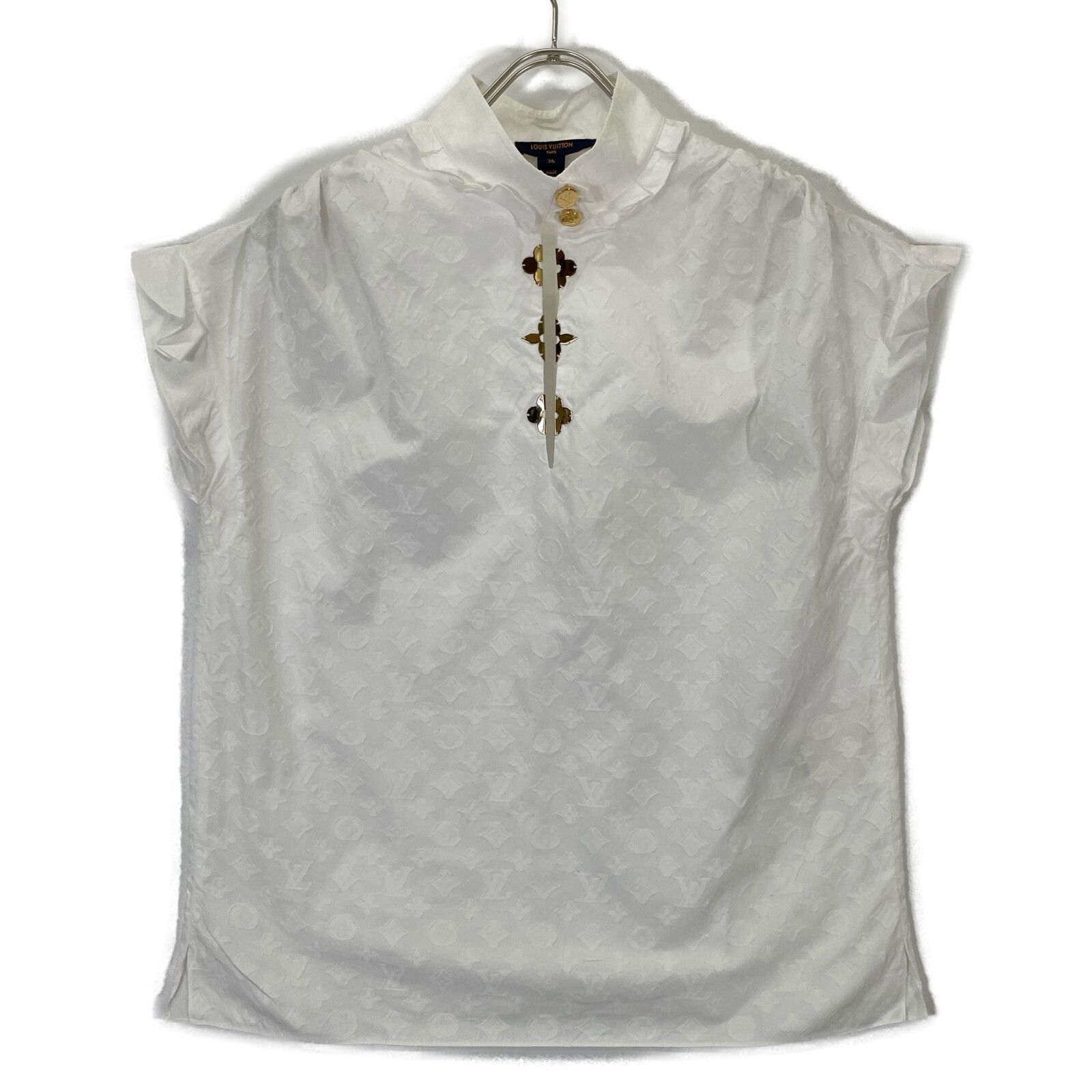 LOUIS VUITTON ルイヴィトン ﾎﾜｲﾄ 1A5M05 ﾌﾞﾗｳｽ 36