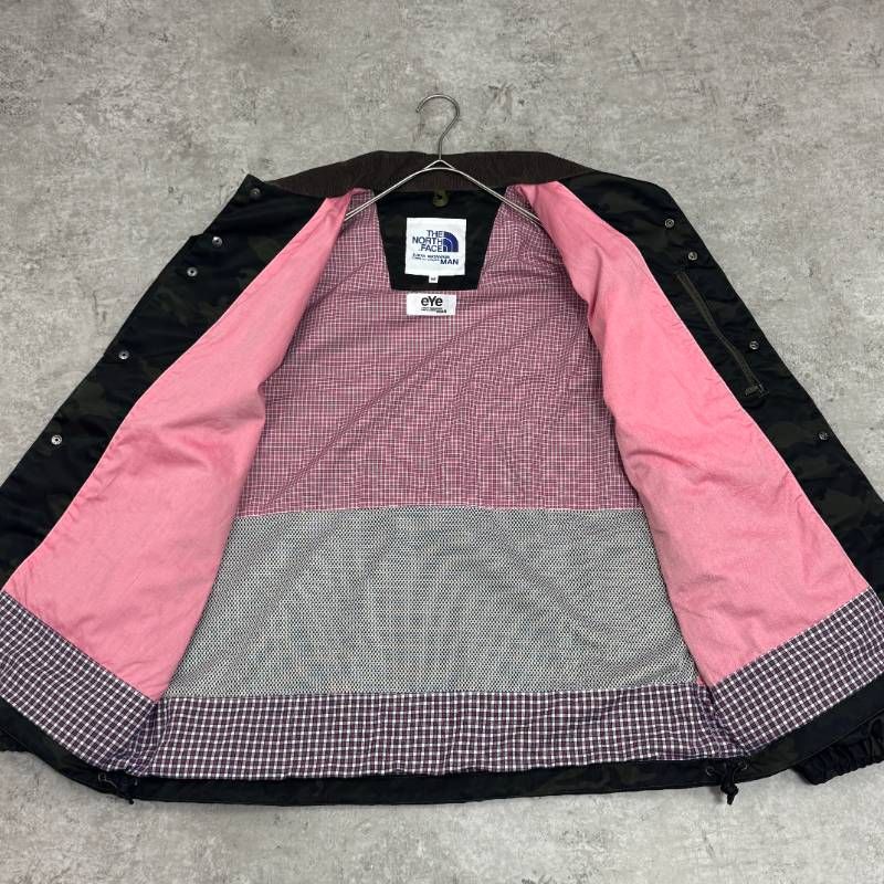 美品】COMME des GARCONS eye JUNYA WATANABE MAN × THE NORTH FACE