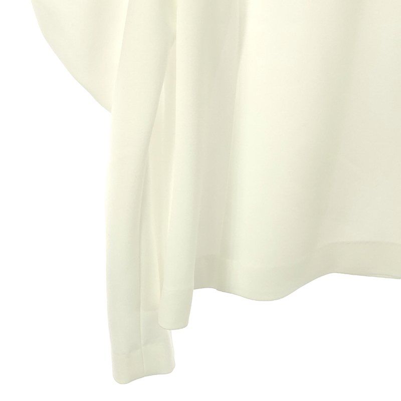 cygne / シーニュ | とんがり ボリュームスリーブ バックジップ  