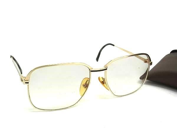 dunhill ダンヒル メガネ サングラス メンズ レディース 色付き サングラス 眼鏡 ティアドロップ 金属フレーム メタルフレーム