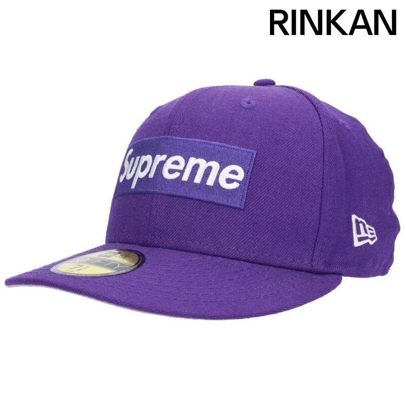 シュプリーム 20AW World Famous Box Logo New Era ワールドフェイマスボックスロゴ帽子 メンズ 7.375