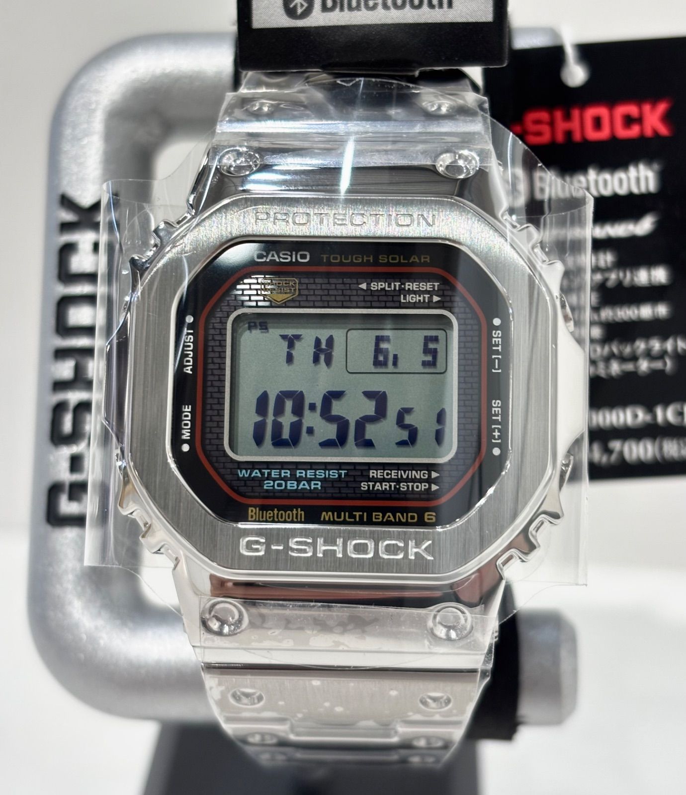 新品正規品】G-SHOCK GMW-B5000D-1CJF ☆おまけ付☆ - メルカリ
