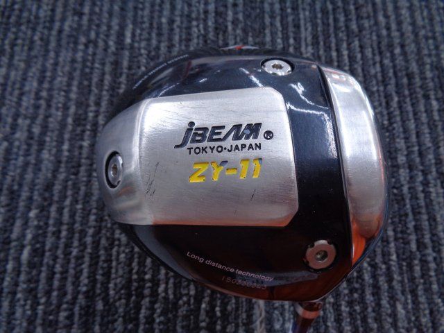 中古 ドライバー jBEAM ZY-11 Black/Speeder 661 EVOLUTION/S/10.5