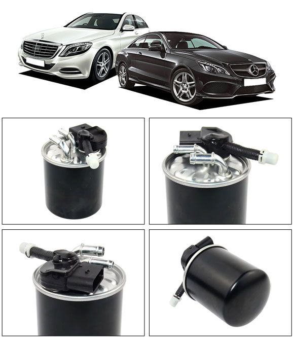 燃料フィルター フューエルフィルター　メルセデスベンツ　W164 W212 W218 メルセデス・ベンツ C220d W205 燃料フィルター交換 - 自動車整備専門