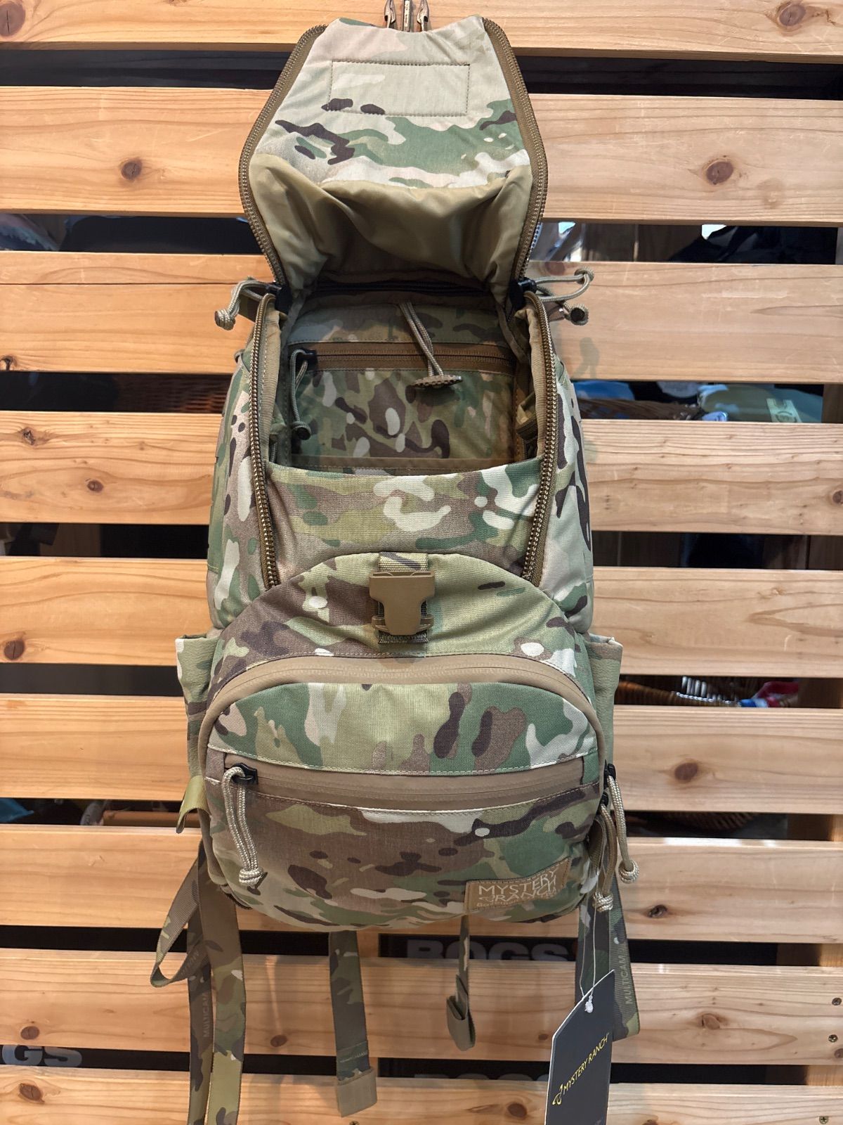 ▲MYSTERY RANCH 廃版モデル 復刻 GUNFIGTERガンファイター サンドベージュ 美品!!!▲ 詳細 | Mysteryranch | ミステリーランチ オフィシャルウェブ