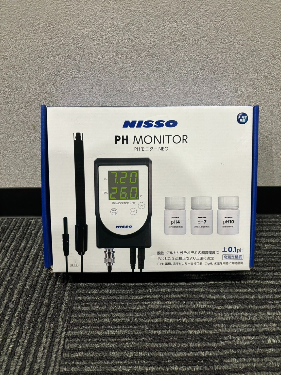 NISSO ニッソー PHモニターNEO