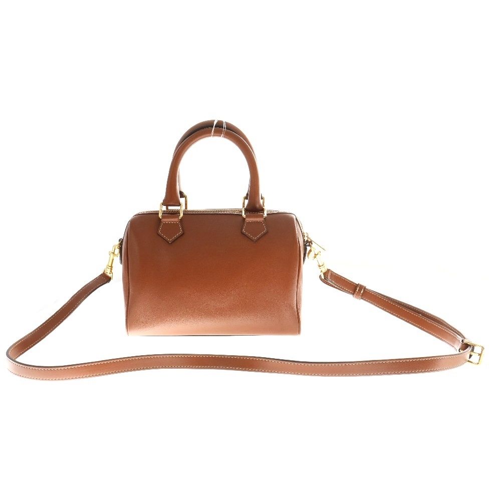 CELINE (セリーヌ) トリオンフ スモールボストン 2WAYレザー