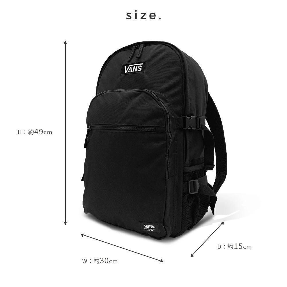 VANS リュック 新品未使用 バンズ 通学 女子 男子 大容量 メンズ 