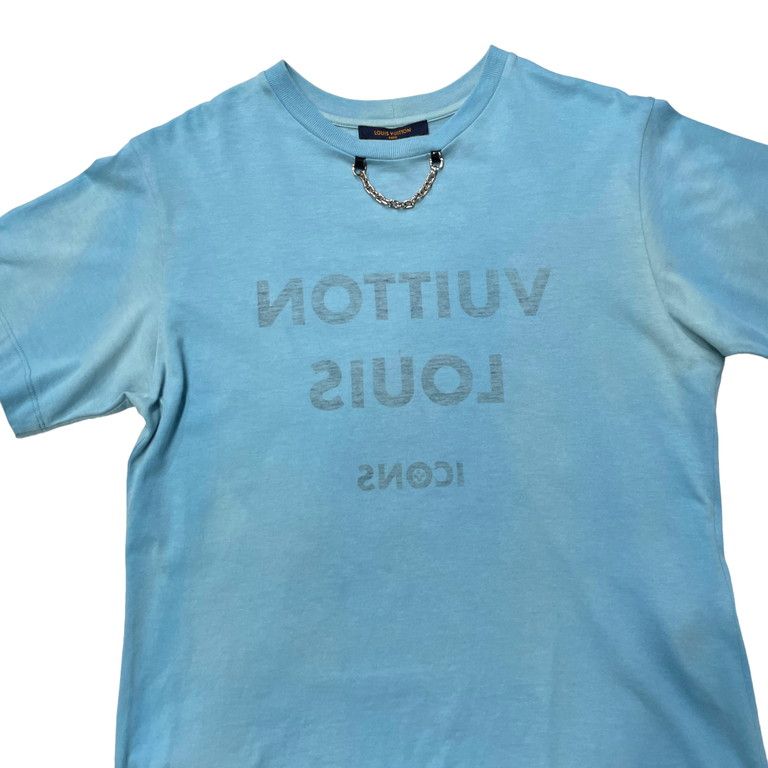 LOUIS VUITTON ルイヴィトン 20SS チェーン反転Tシャツ - メルカリ