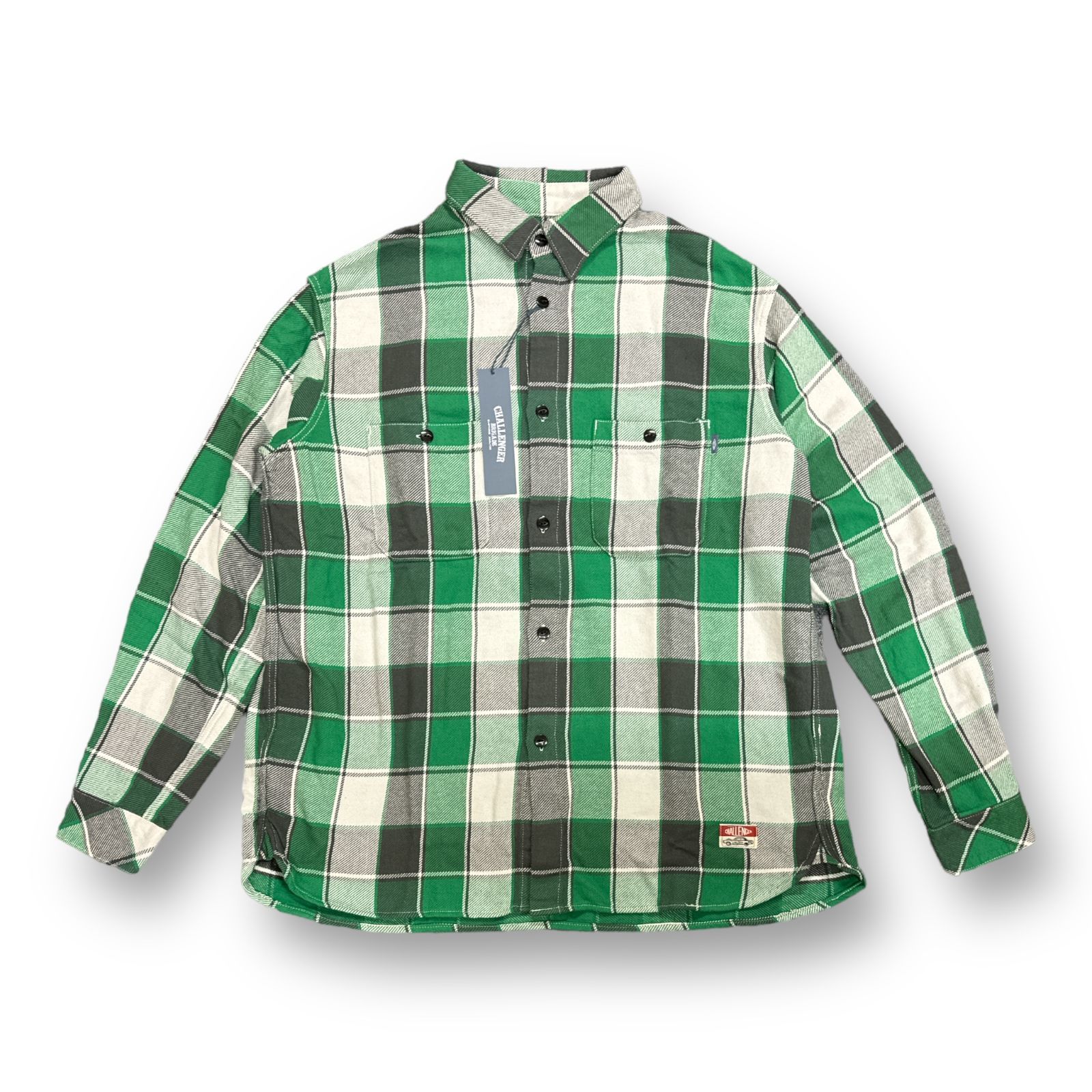 長瀬智也 着用品 チャレンジャー チェックシャツBIG CHECK SHIRT