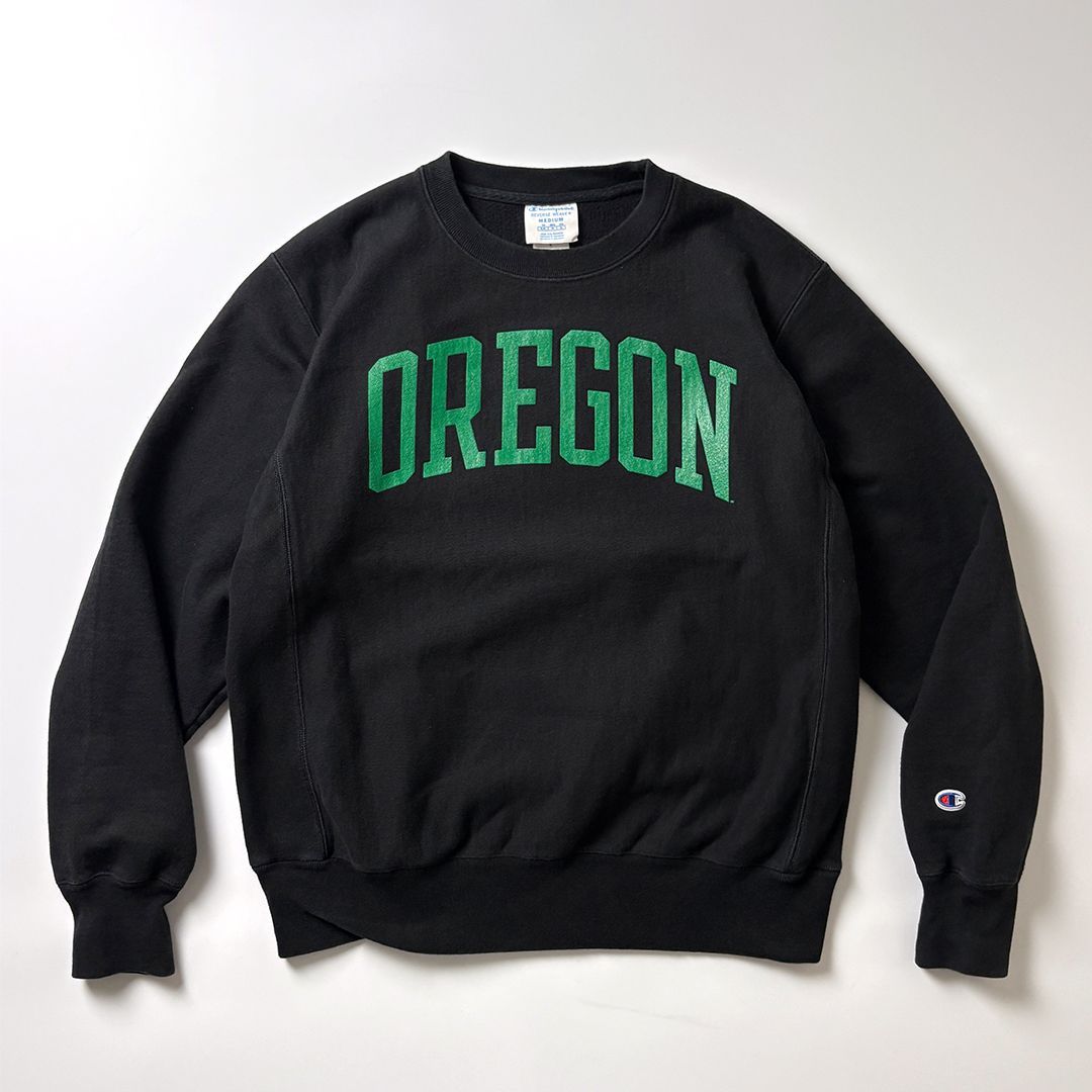 Champion チャンピオン リバースウィーブ スウェット M ブラック