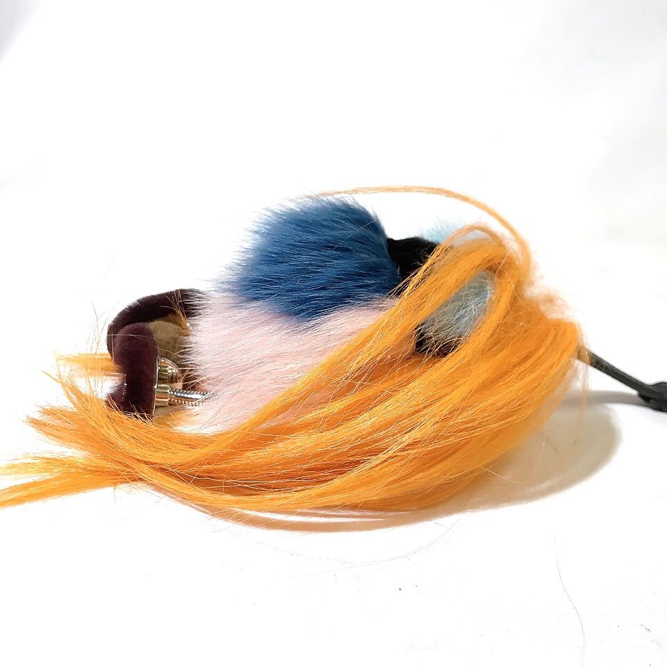 美品】FENDI フェンディ ファーチャーム AB バッグバグズ