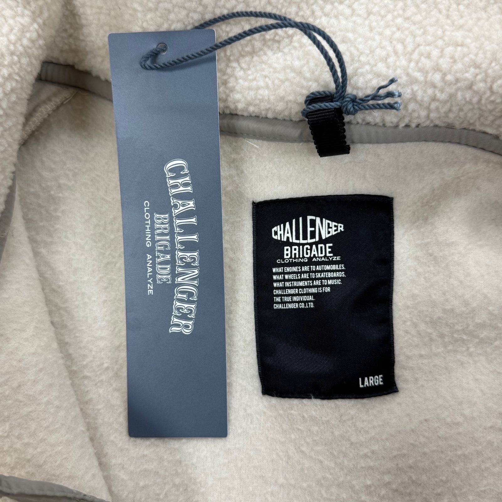 参考上代23100円 未使用品 CHALLENGER 24AW PULLOVER LOGO FLEECE プル 