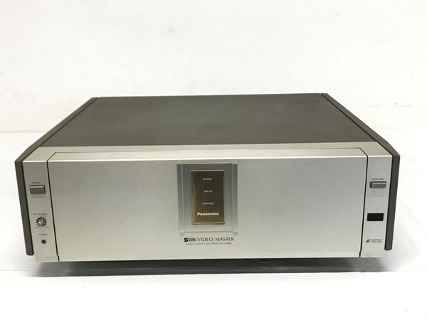 Panasonic NV-V10000 S-VHS VIDEO MASTER ビデオ カセット レコーダー 