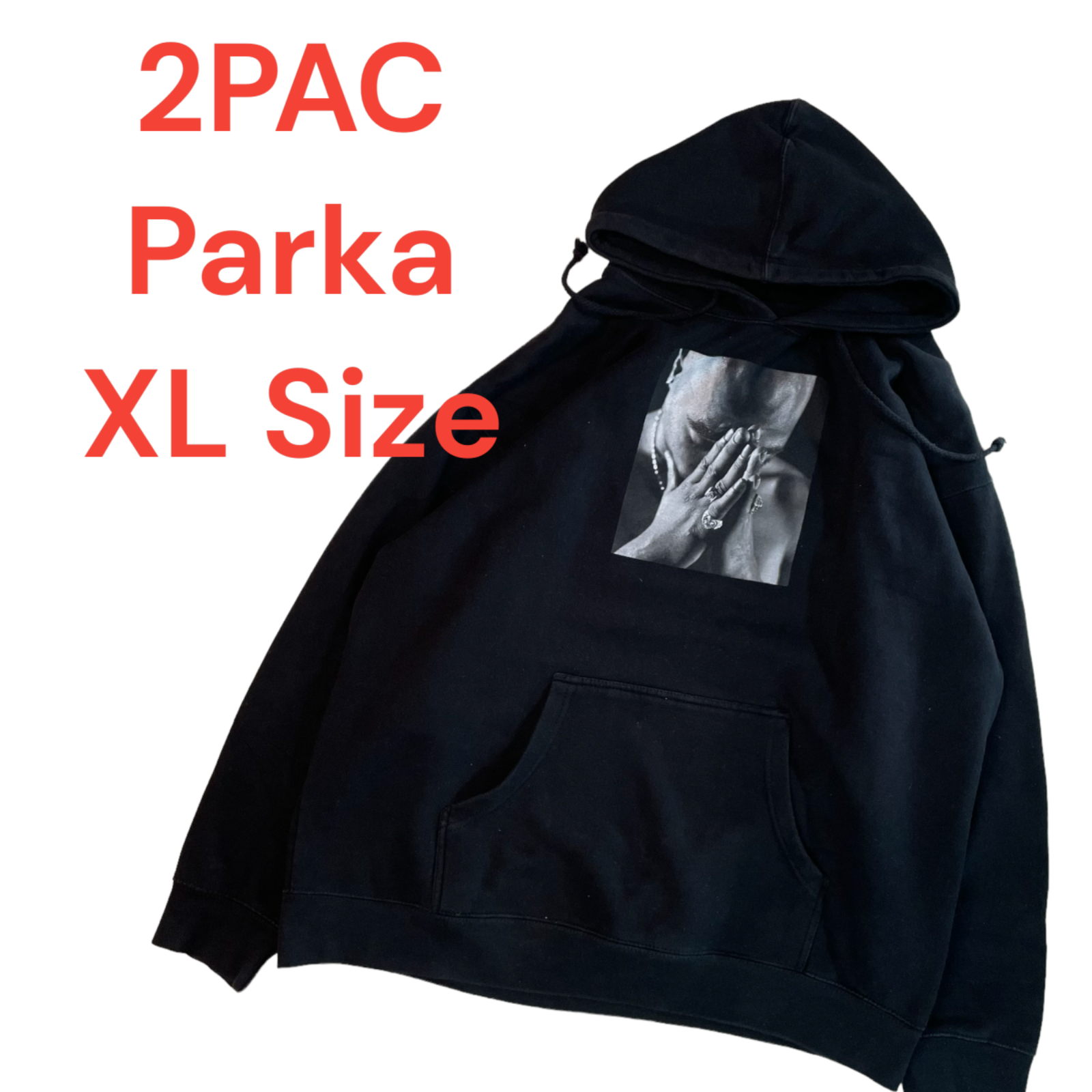 正規品/新品 2PAC パーカー XL - パーカー