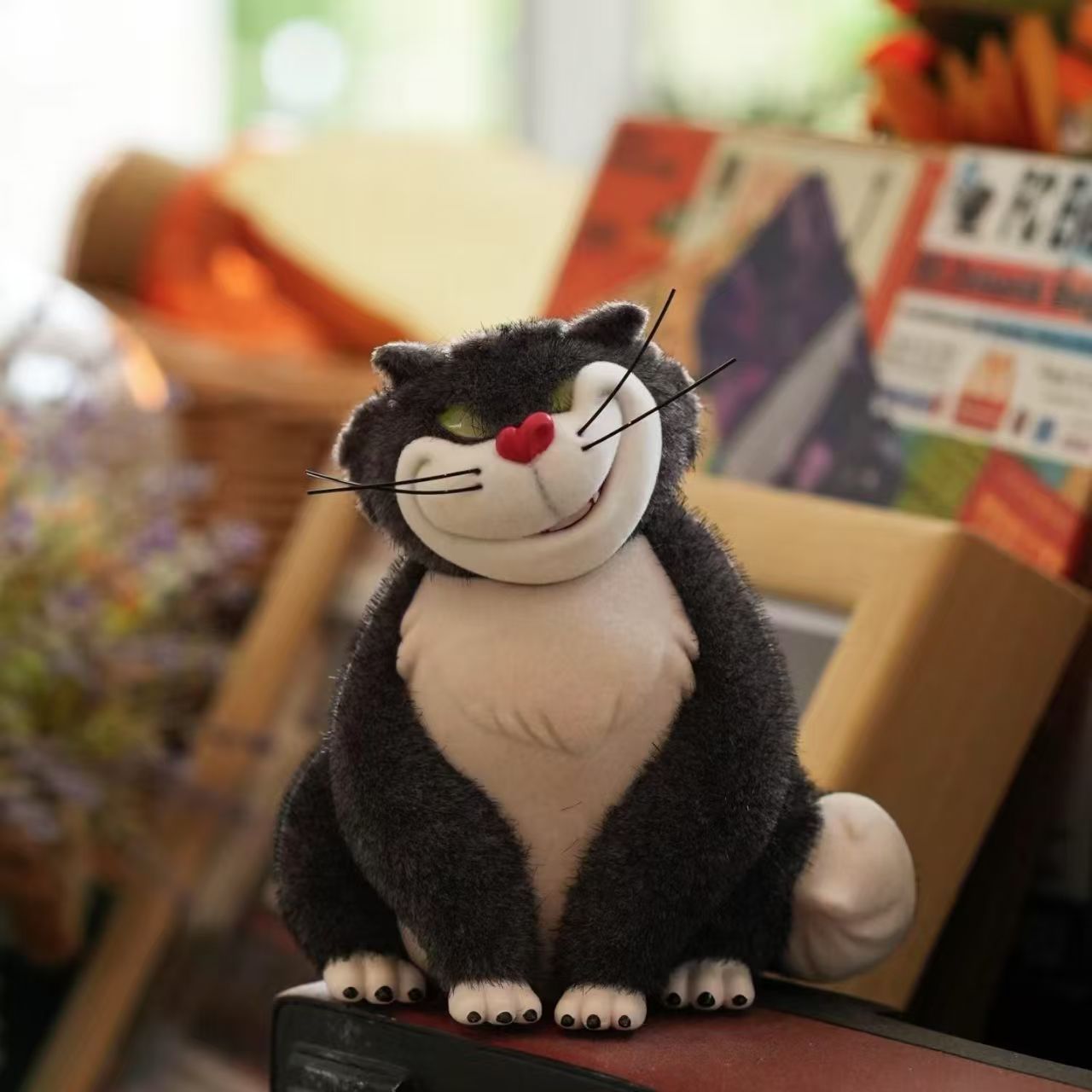 開封済】ディズニー Disney x 52TOYS Lucifer Cat ルシファー