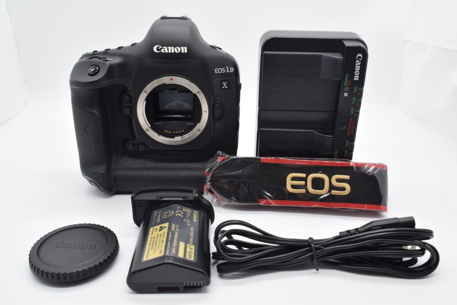 ★美品★レリーズ39000以下★Canon EOS 1D X ボディ デジタル一眼レフカメラ