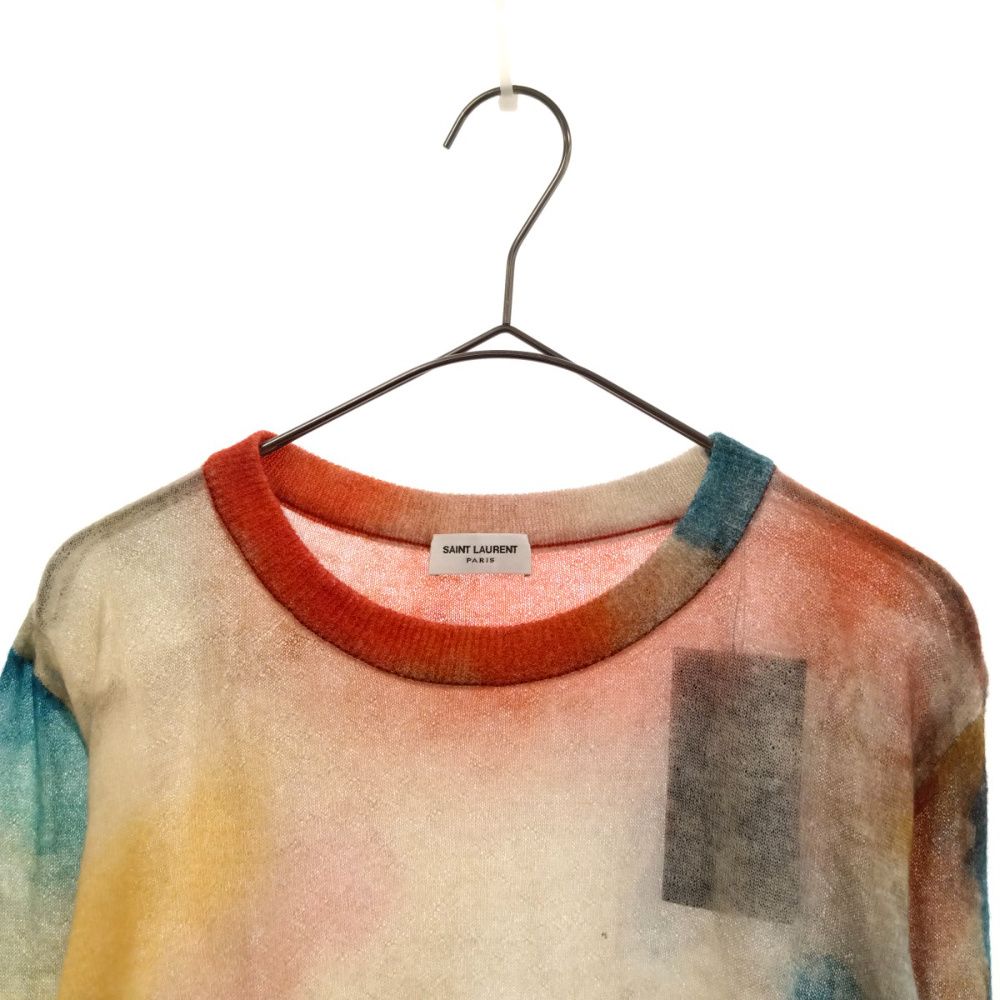 アメージングタイランド・グランドセール SAINT COLOURED WATER 19SS (サンローランパリ) PARIS LAURENT ニット/セーター
