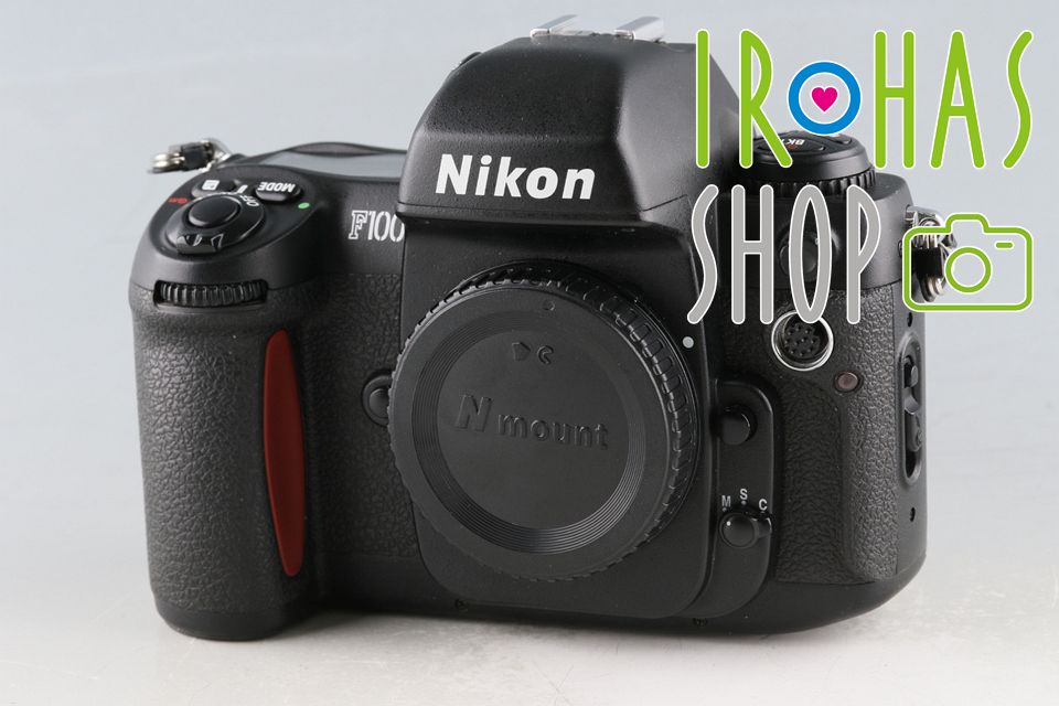 Nikon F100 35mm SLR Film Camera 58654E4