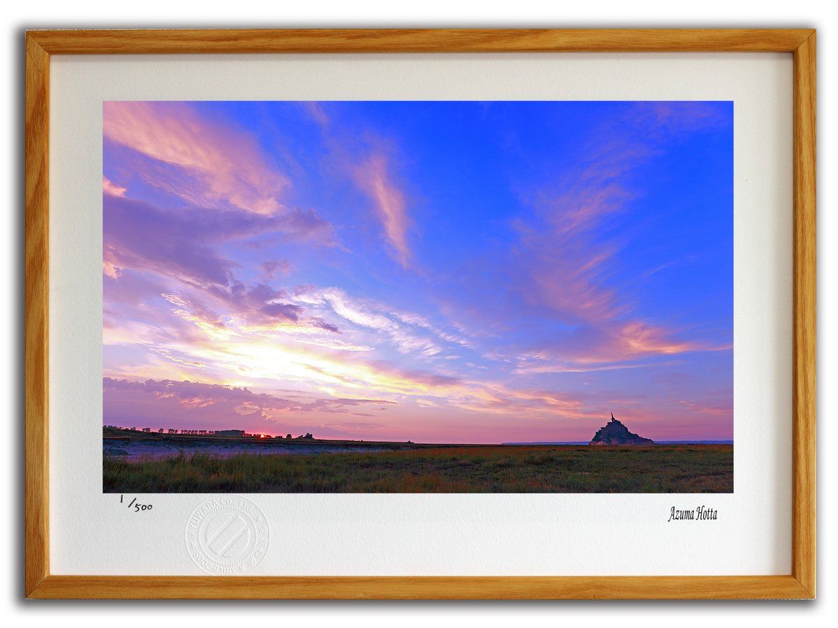 絆 / 抽象画 77×56㎝ B2 額縁セット 原画1点のみ モダンアート