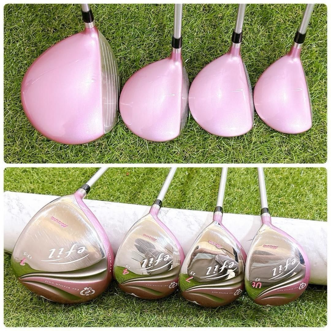 ミズノ エフィール レディースゴルフセット 初心者 キャロウェイ未使用
