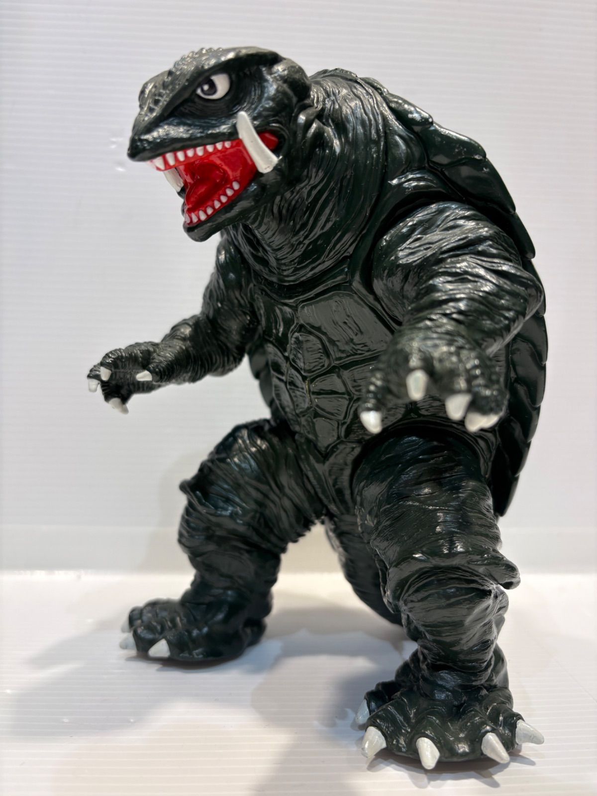 レトロ玩具】バンダイ/BANDAI ガメラ 1994年製 ソフビフィギュア（大映