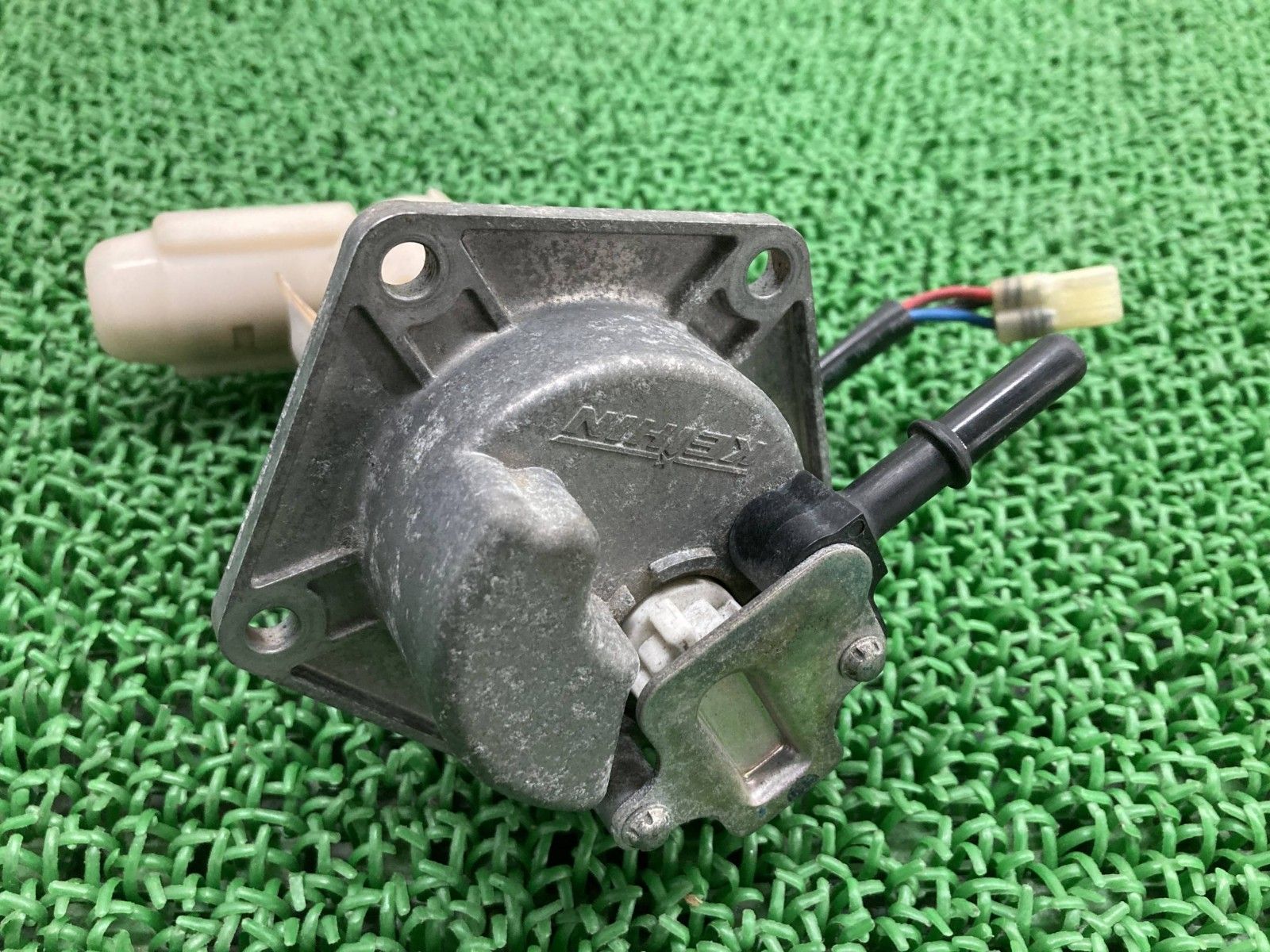 NINJA250R フューエルポンプ カワサキ 純正 EX250K ニンジャ250K フューエルセンサー 燃料ポンプ 機能的問題なし 品 Kd