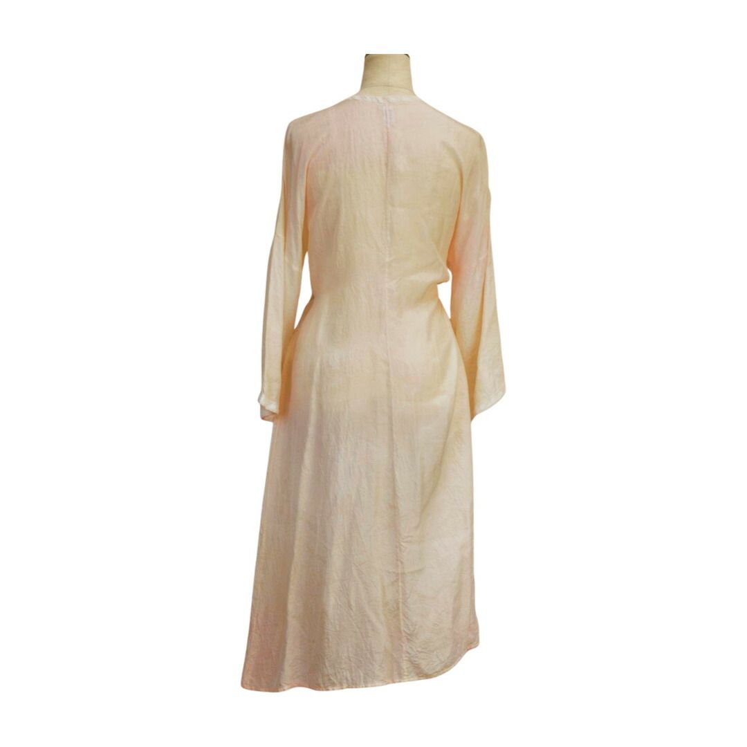 dosa シルクワンピース　ドーサ dosa（ドーサ） wrap dress - dieci｜online shop